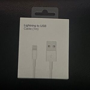 Lightning to USB Cable - White